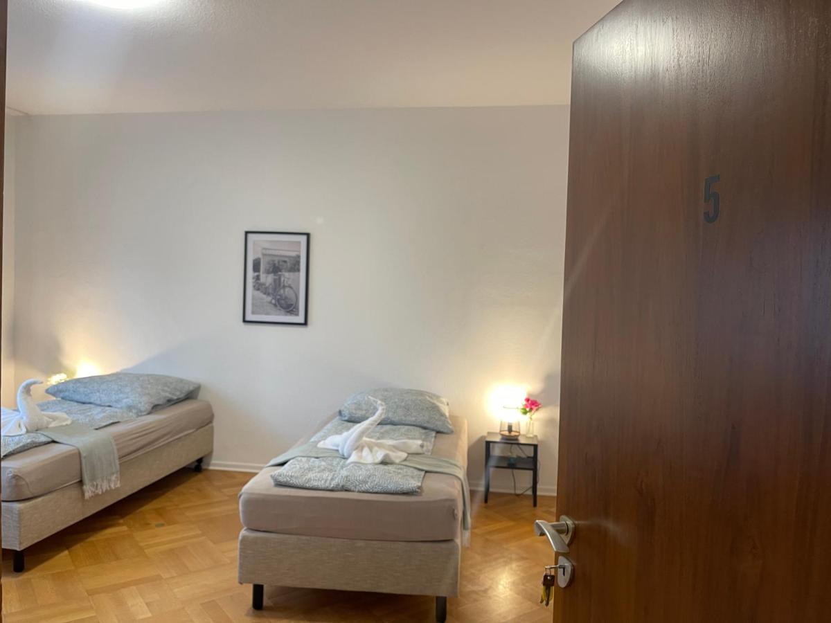 Comfortable Shared Apartment With Private Room In Wesseling Eksteriør bilde