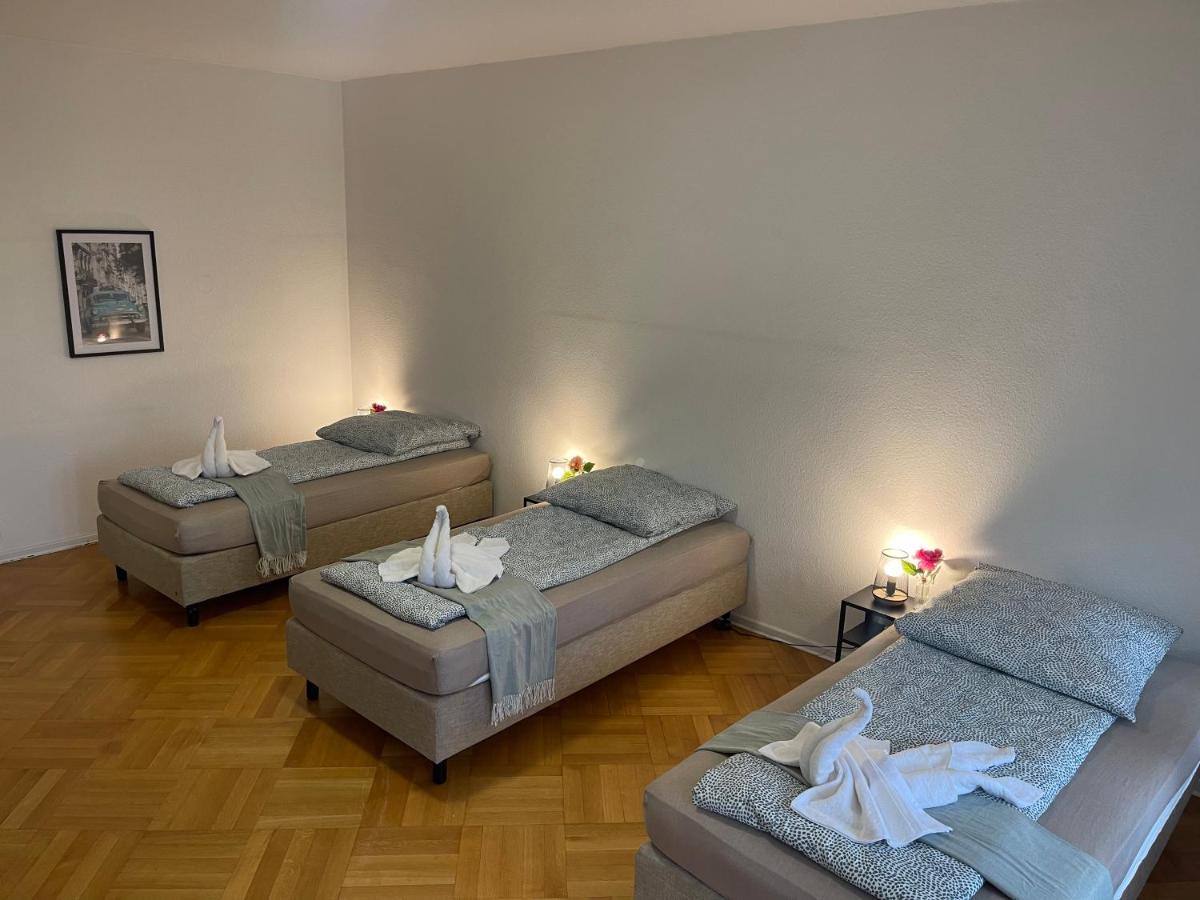 Comfortable Shared Apartment With Private Room In Wesseling Eksteriør bilde