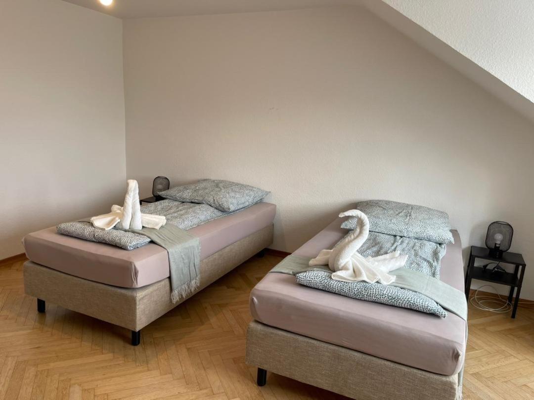 Comfortable Shared Apartment With Private Room In Wesseling Eksteriør bilde